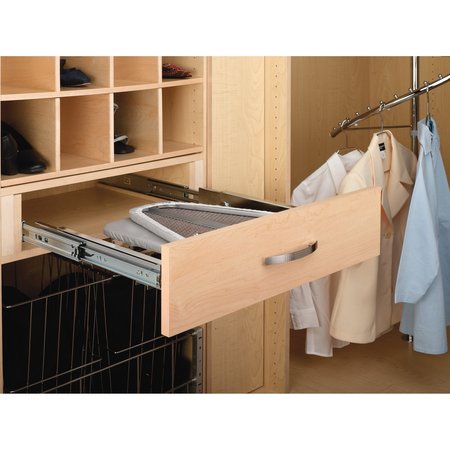 Rev-A-Shelf Rev-A-Shelf Pull Out Ironing Board for Custom Closet Systems CIB-16CR